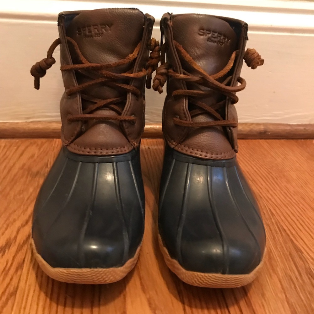 Sperry Duck Boots - great condition